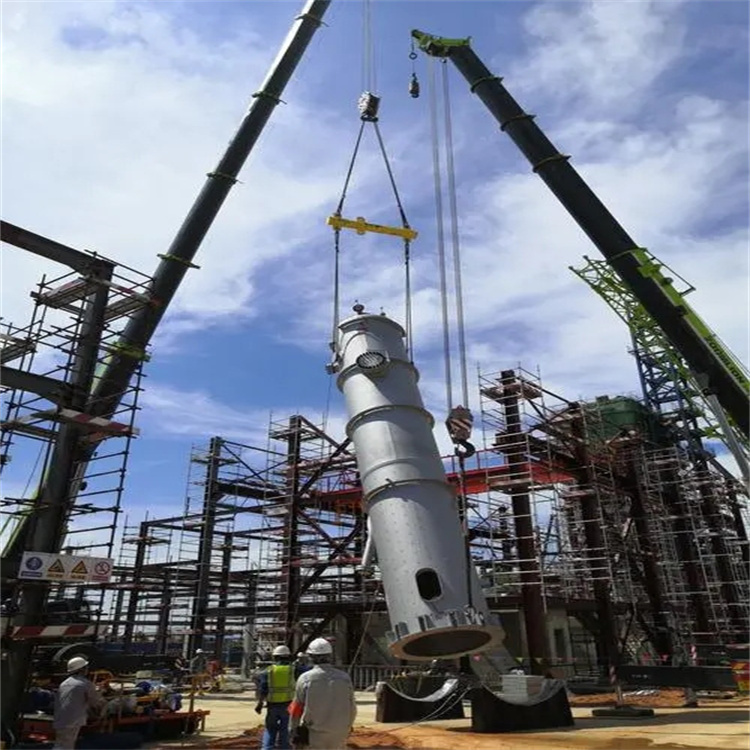 宁海建筑项目重物吊装