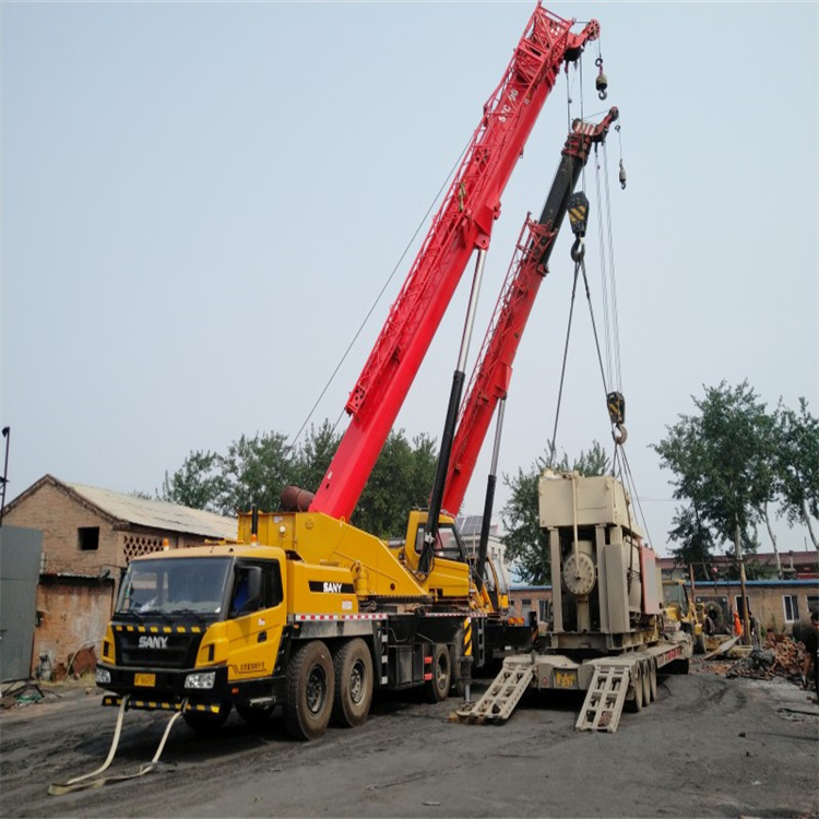 宁海附近大吊车出租|工地吊装设备租赁